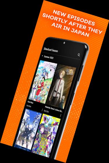 Crunchyroll wird auf Deutsch übersetzt