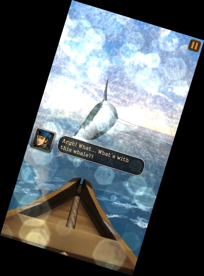 Moby Dick: Wilde Jagd