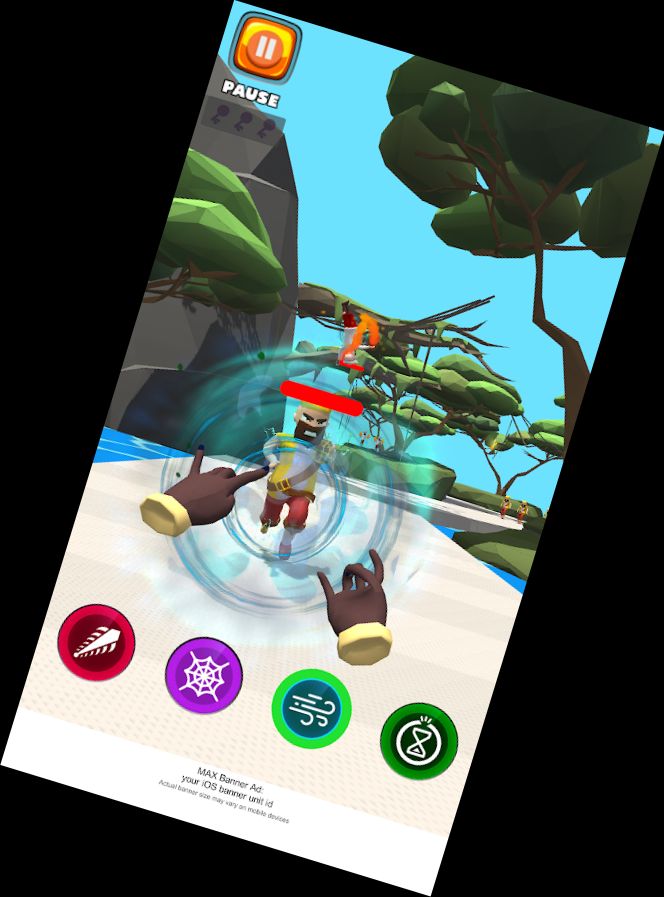 Maestros Héroes: Lucha de Super