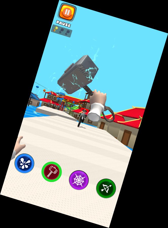 Maestros Héroes: Lucha de Super