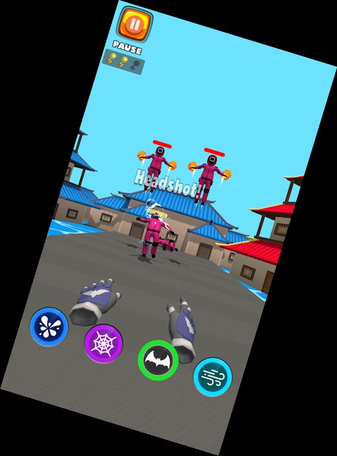 Heldenmeister: Superhelden-Kampf