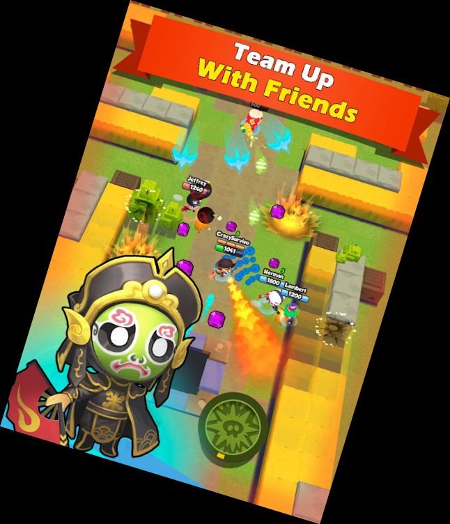 Wilder Clash: Online-Schlacht