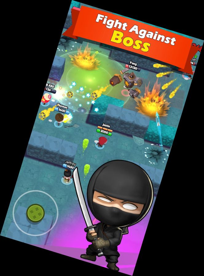 Wilder Clash: Online-Schlacht