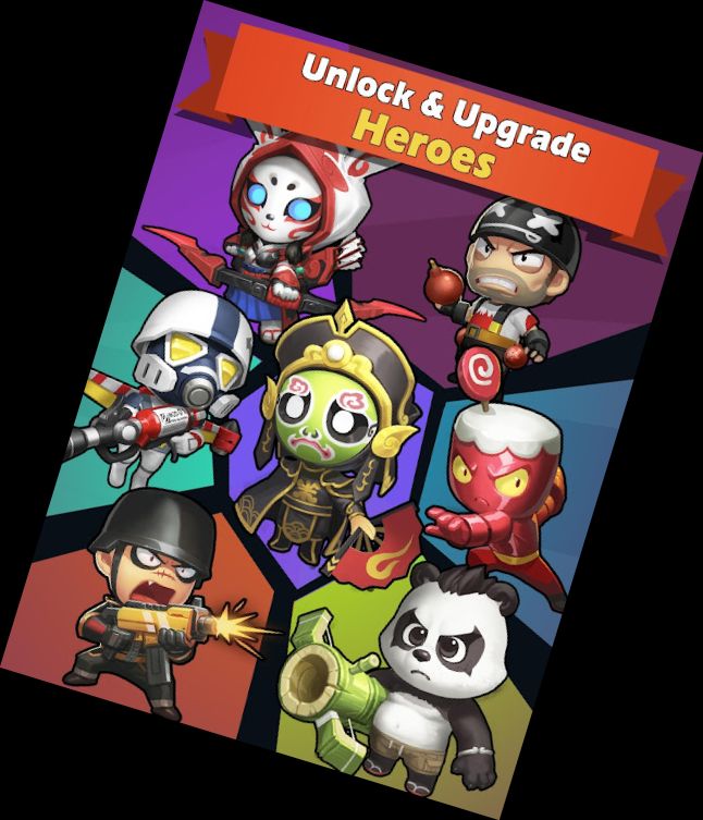 Wilder Clash: Online-Schlacht