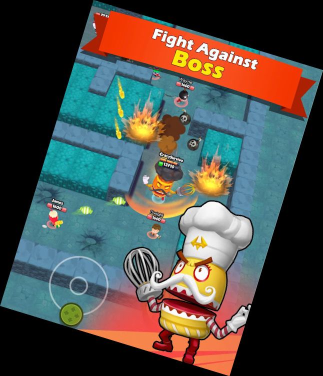 Wilder Clash: Online-Schlacht