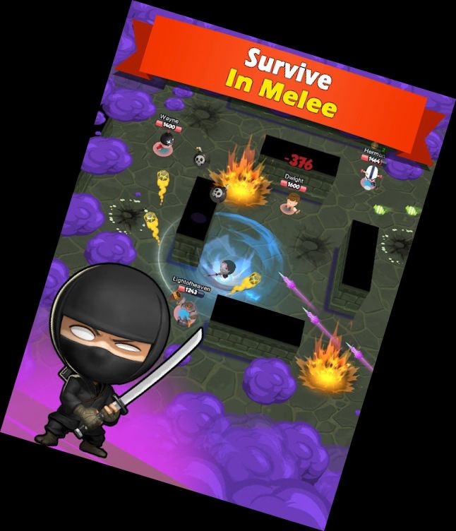 Wilder Clash: Online-Schlacht