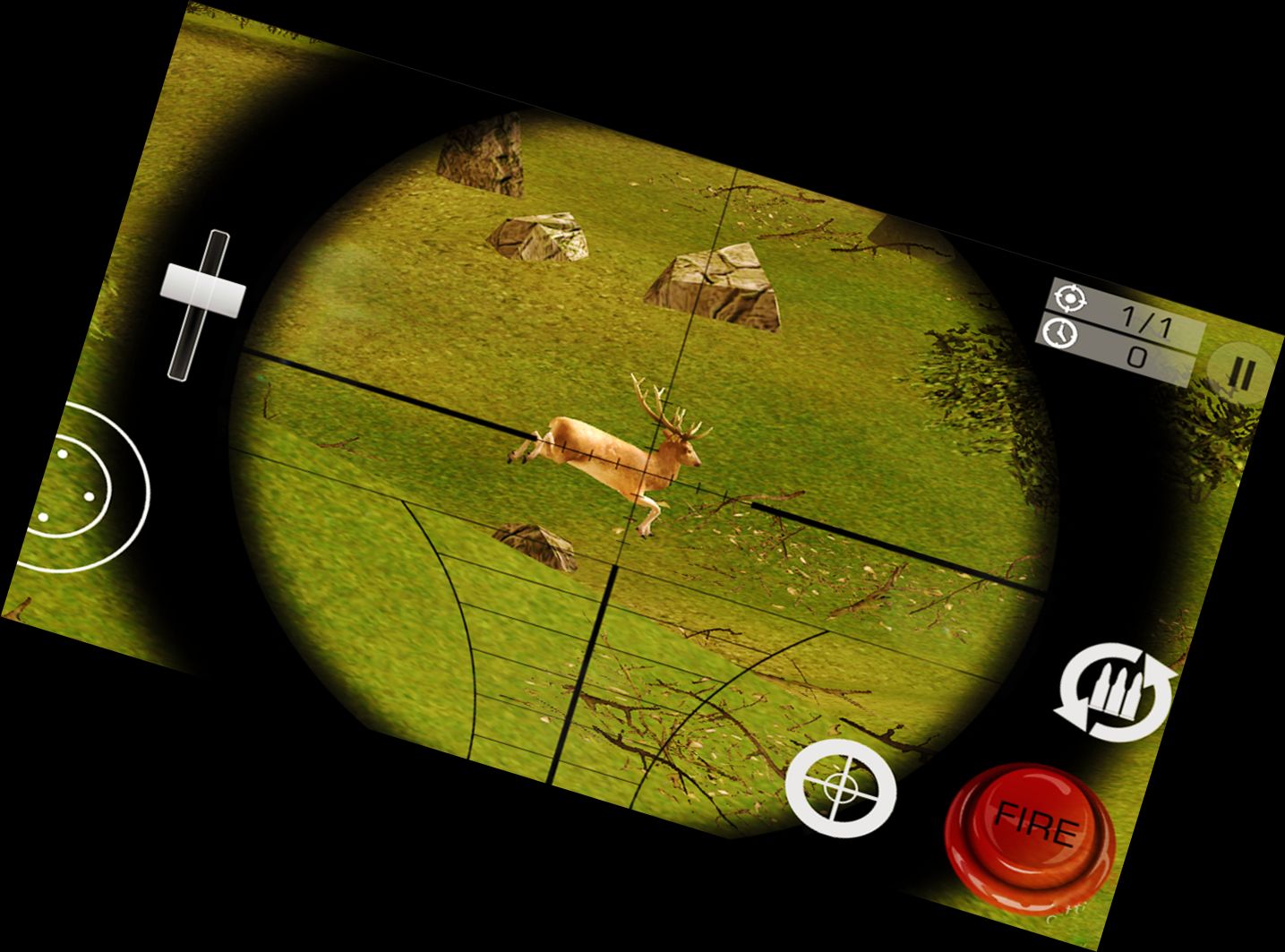 Deer Hunt in afrikanischem Dsch