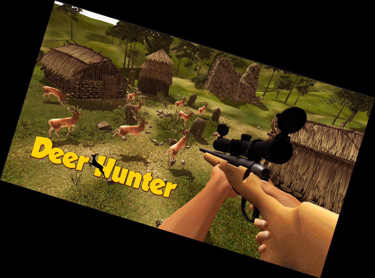 Deer Hunt in afrikanischem Dsch