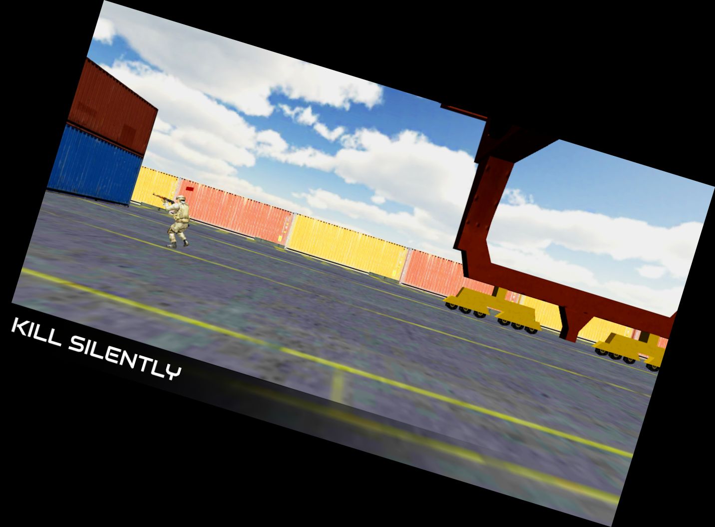 Kommandoscharfschütze - Action-Ego-Shooter-Spie