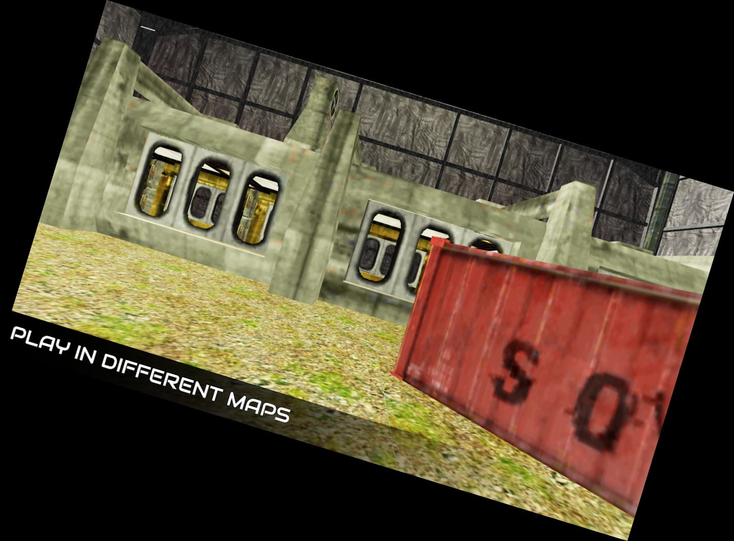 Командос Снайпер Шутер - Экшн FPS И