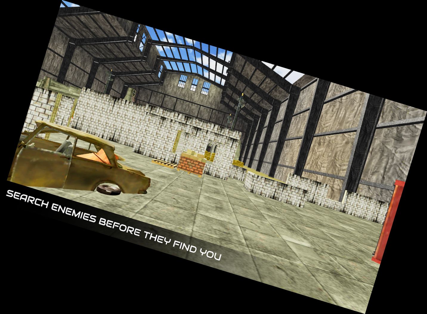 Командос Снайпер Шутер - Экшн FPS И