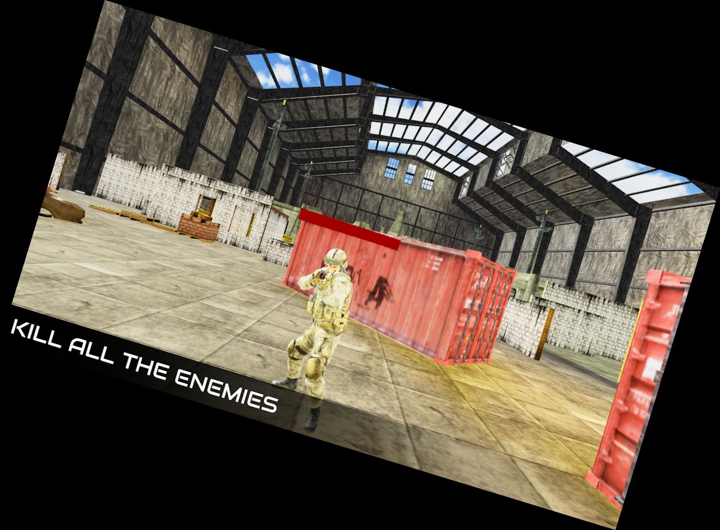 Командо Снайпер Стрілець - Екшн FPS