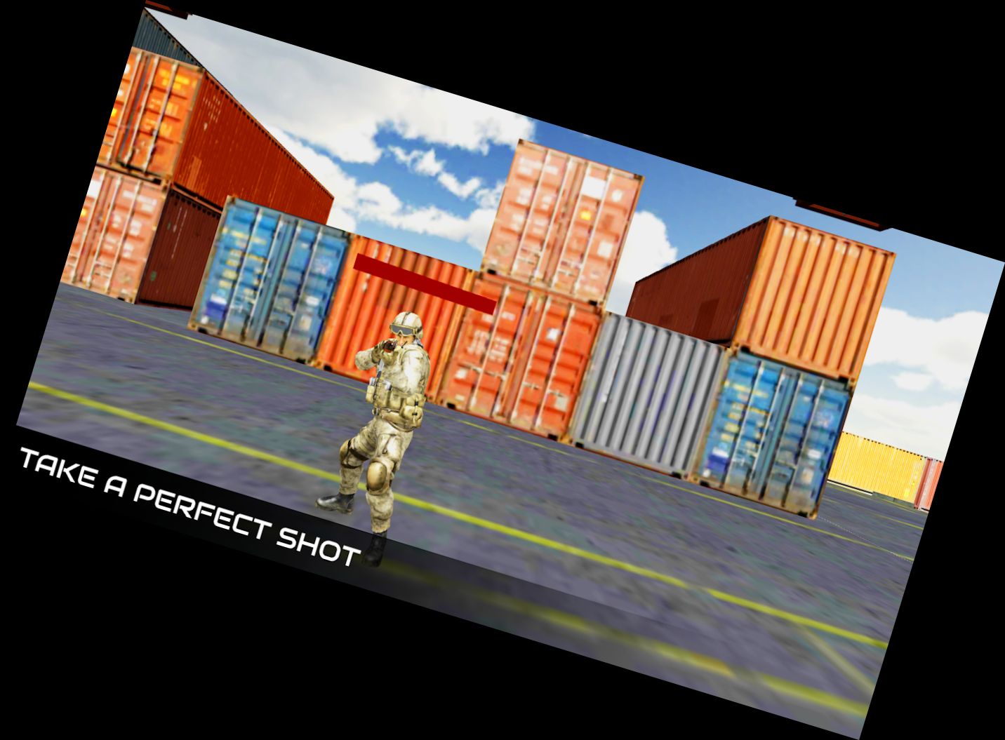 Командос Снайпер Шутер - Экшн FPS И