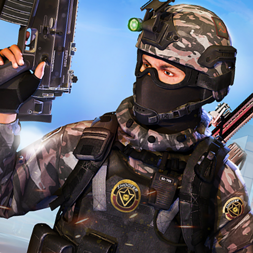 Battle Ops Shooting Games 3D