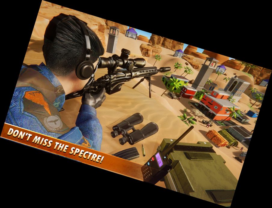 Battle Ops Shooting Games 3D