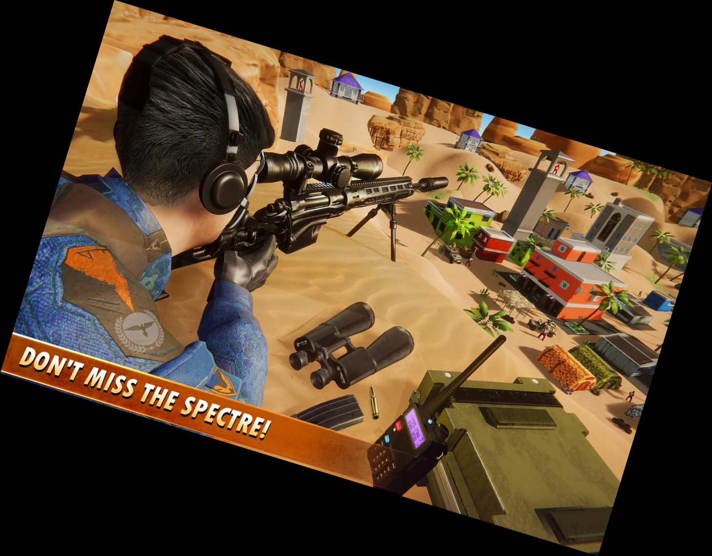 Battle Ops Shooting Games 3D