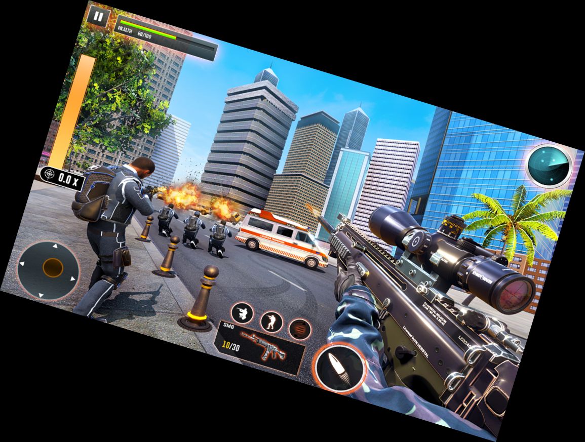 Battle Ops Shooting Games 3D