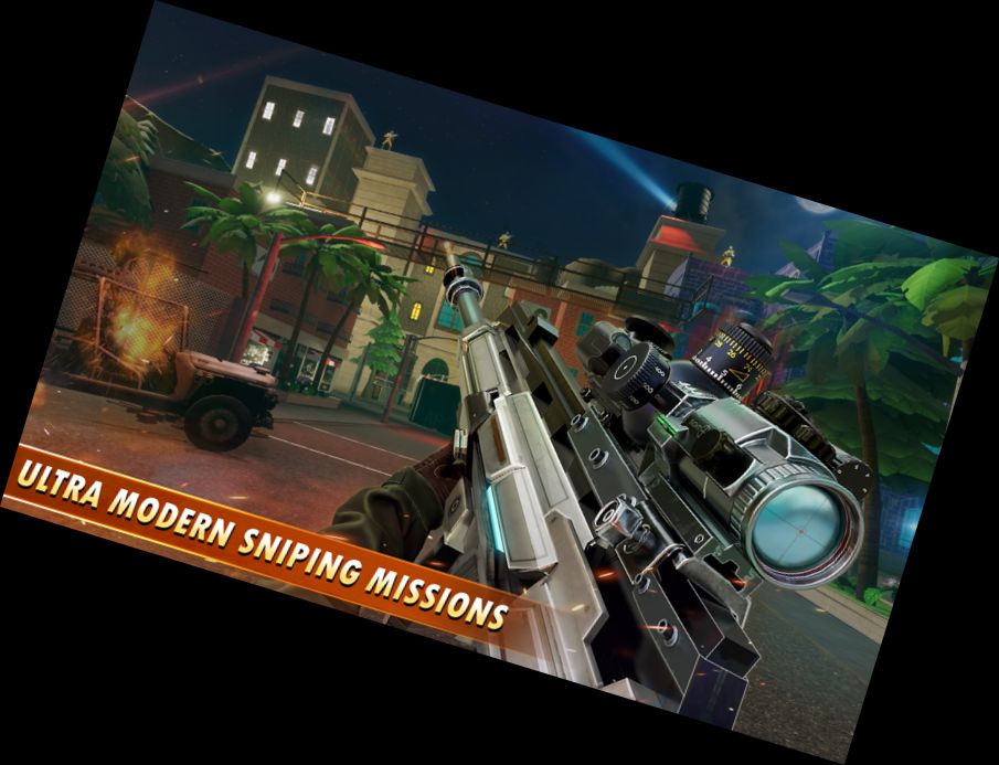 Battle Ops Shooting Games 3D