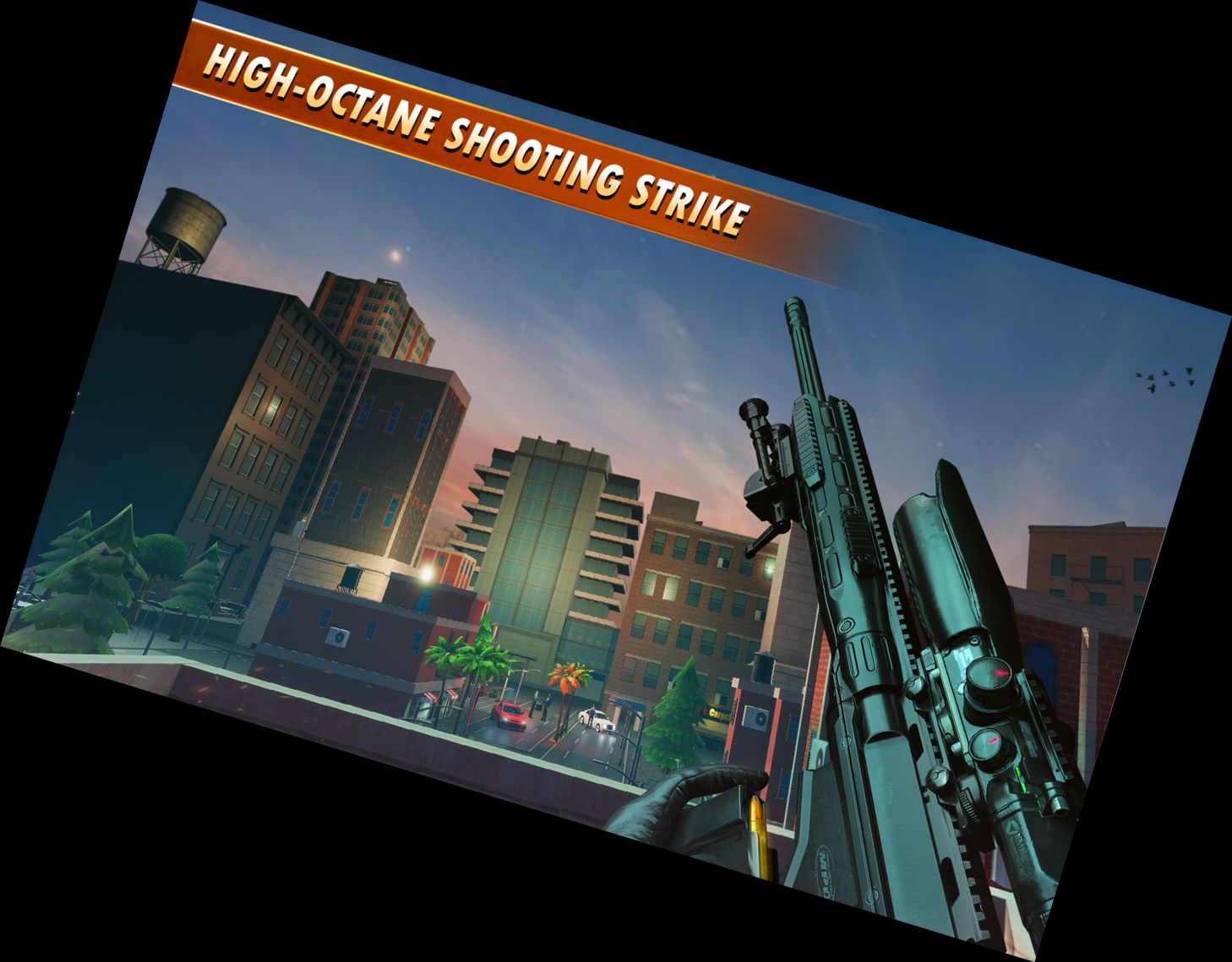 Battle Ops Shooting Games 3D