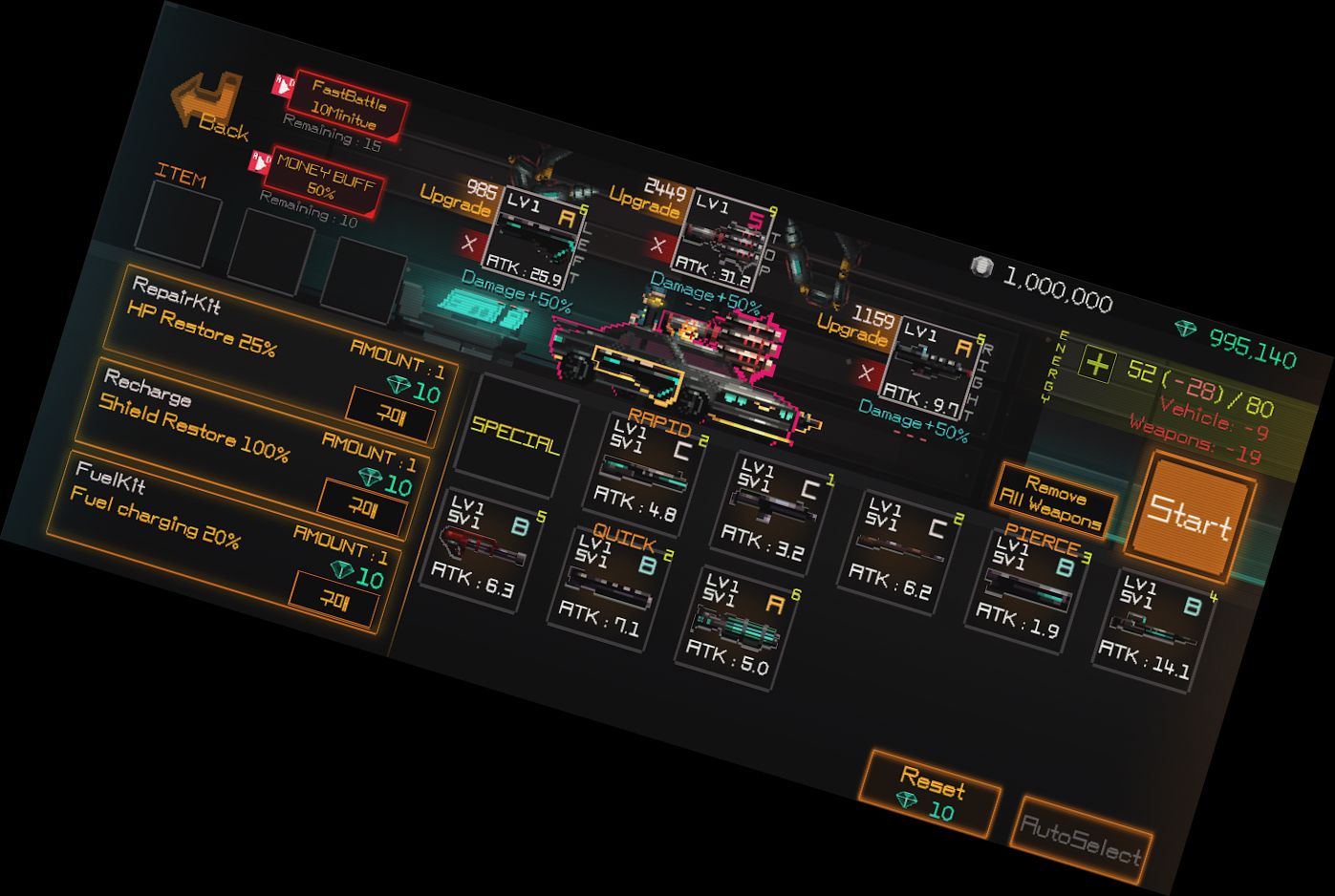 Пуля Панк: Ленивый + Защита МАШИНА