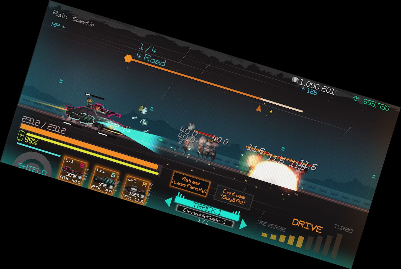 Kugel Punk: Idle + Verteidigung AUTO Schießaction