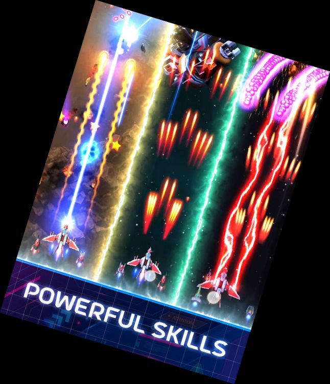 Weltraum-Phönix - Ballerei