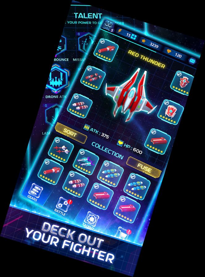 Космический Феникс - Шутер