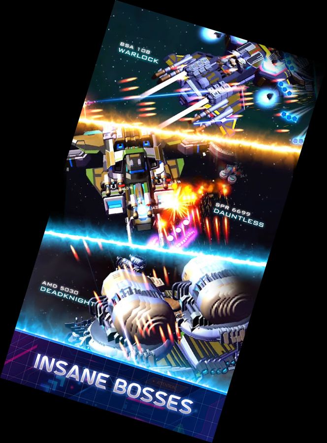 Космический Феникс - Шутер