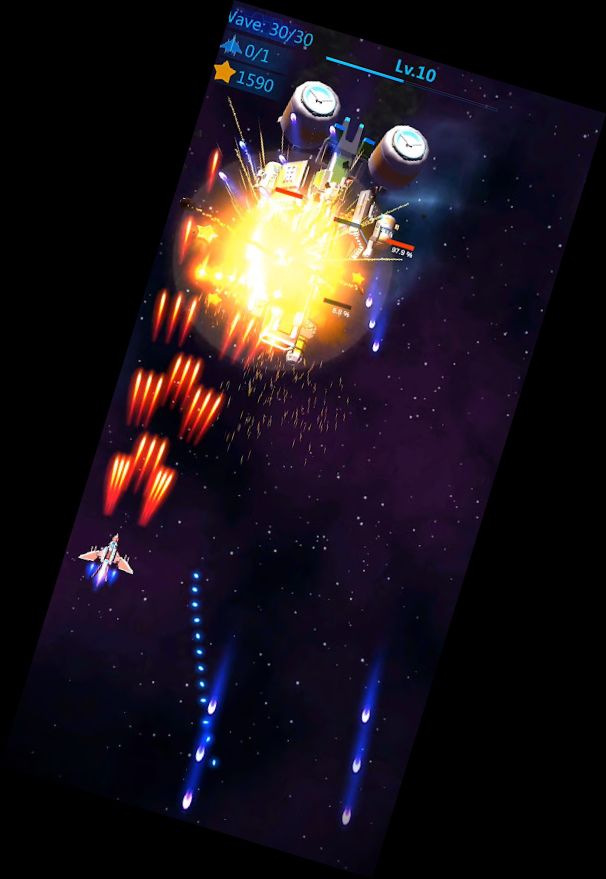 Cosmic Blaze - Arcade Shooter