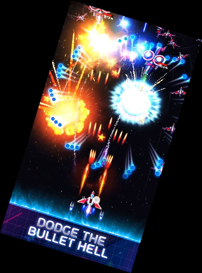 Cosmic Blaze - Arcade Shooter