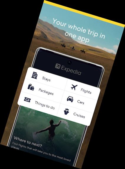 Expedia: Hoteles, Vuelos & Coche