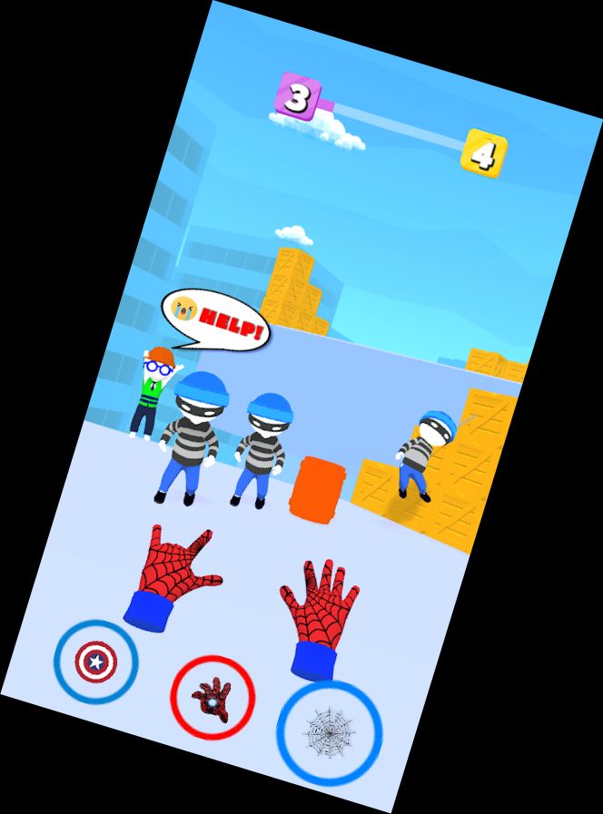 Супергерой М