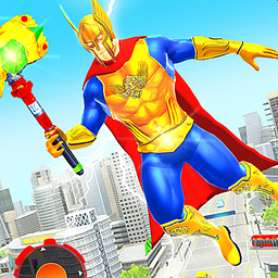 Hammerheld Roboterretter Stadtrettung