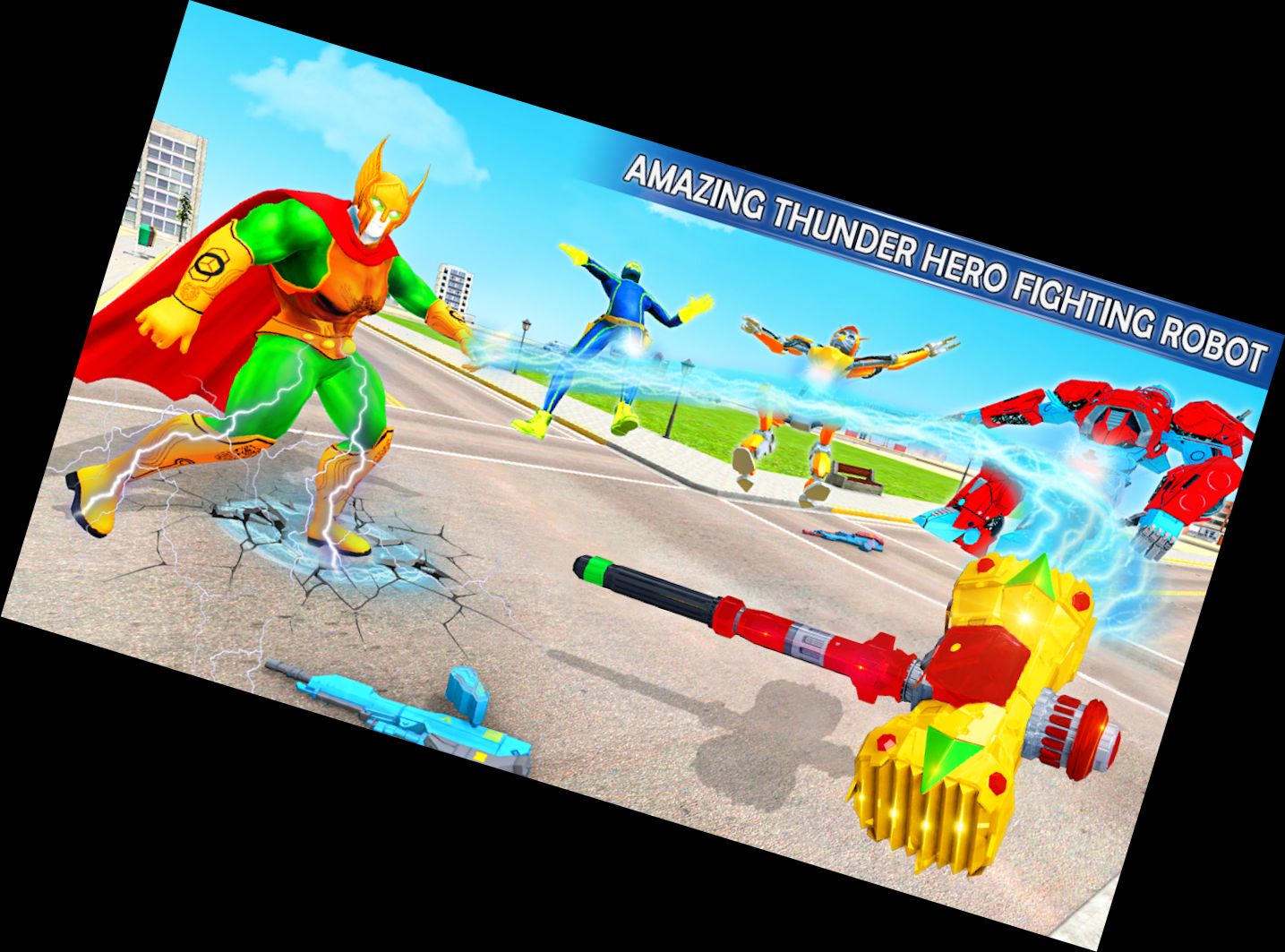 Герой-Молот: Роботи Р