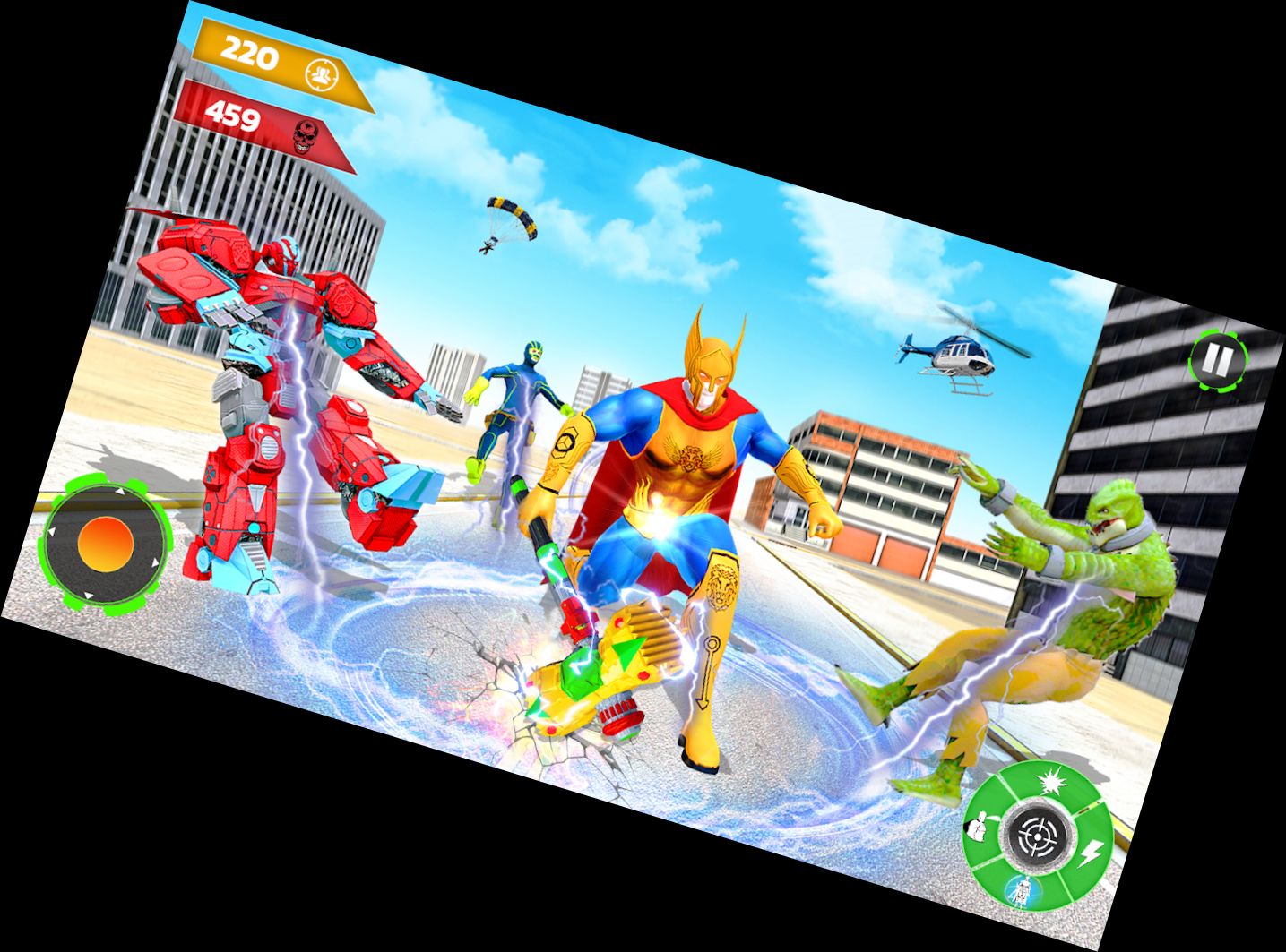 Герой-Молот: Роботи Р