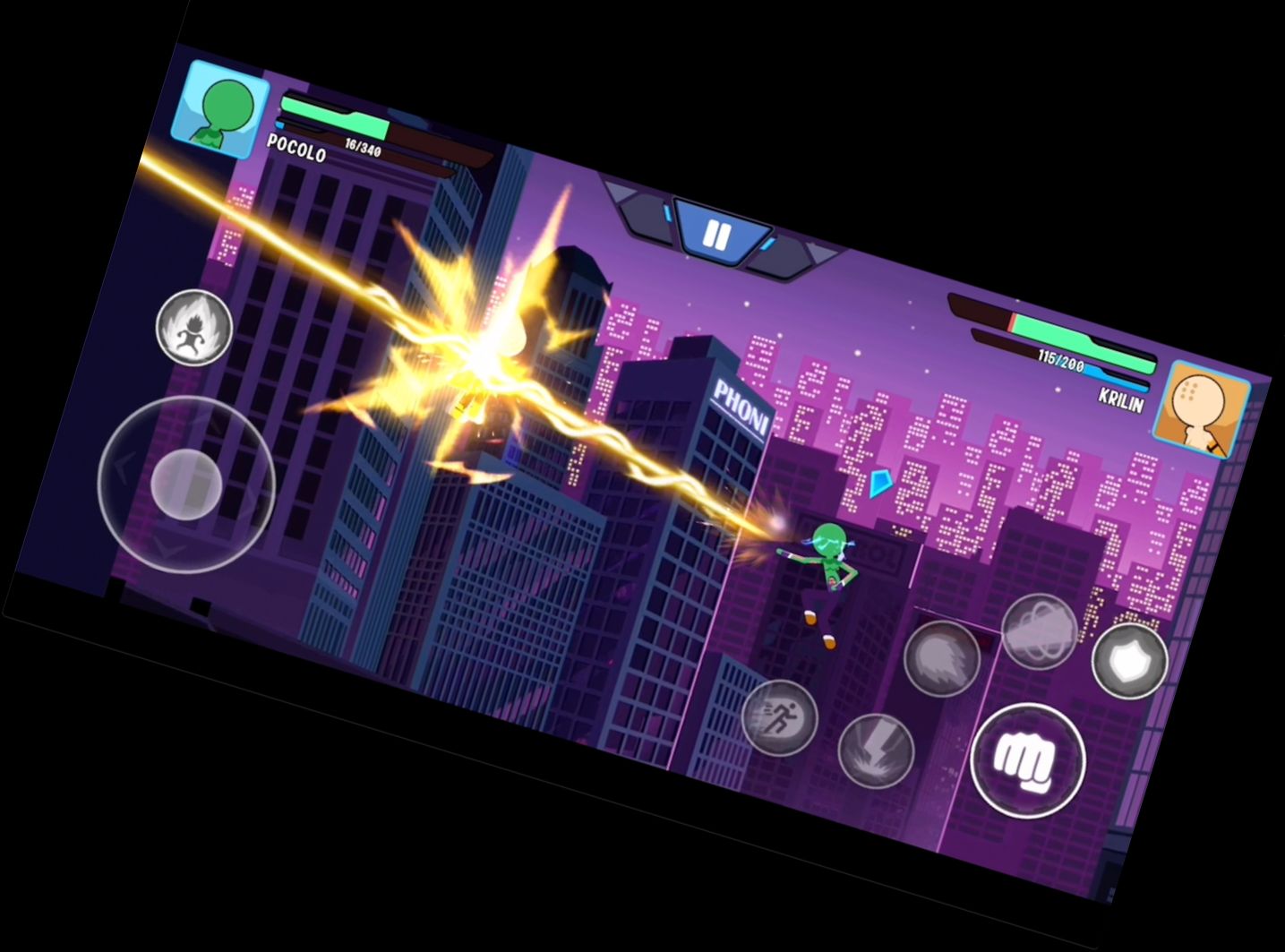 Stichkampf: Drachen Super Z Kämpfer