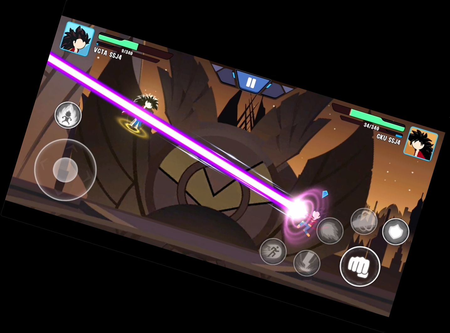 Битва Палочок: Дракон Супер Z Воїн