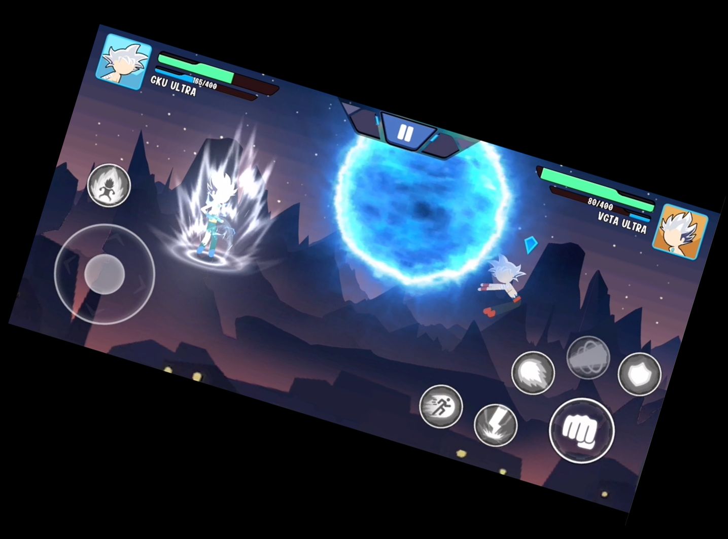 Stichkampf: Drachen Super Z Kämpfer