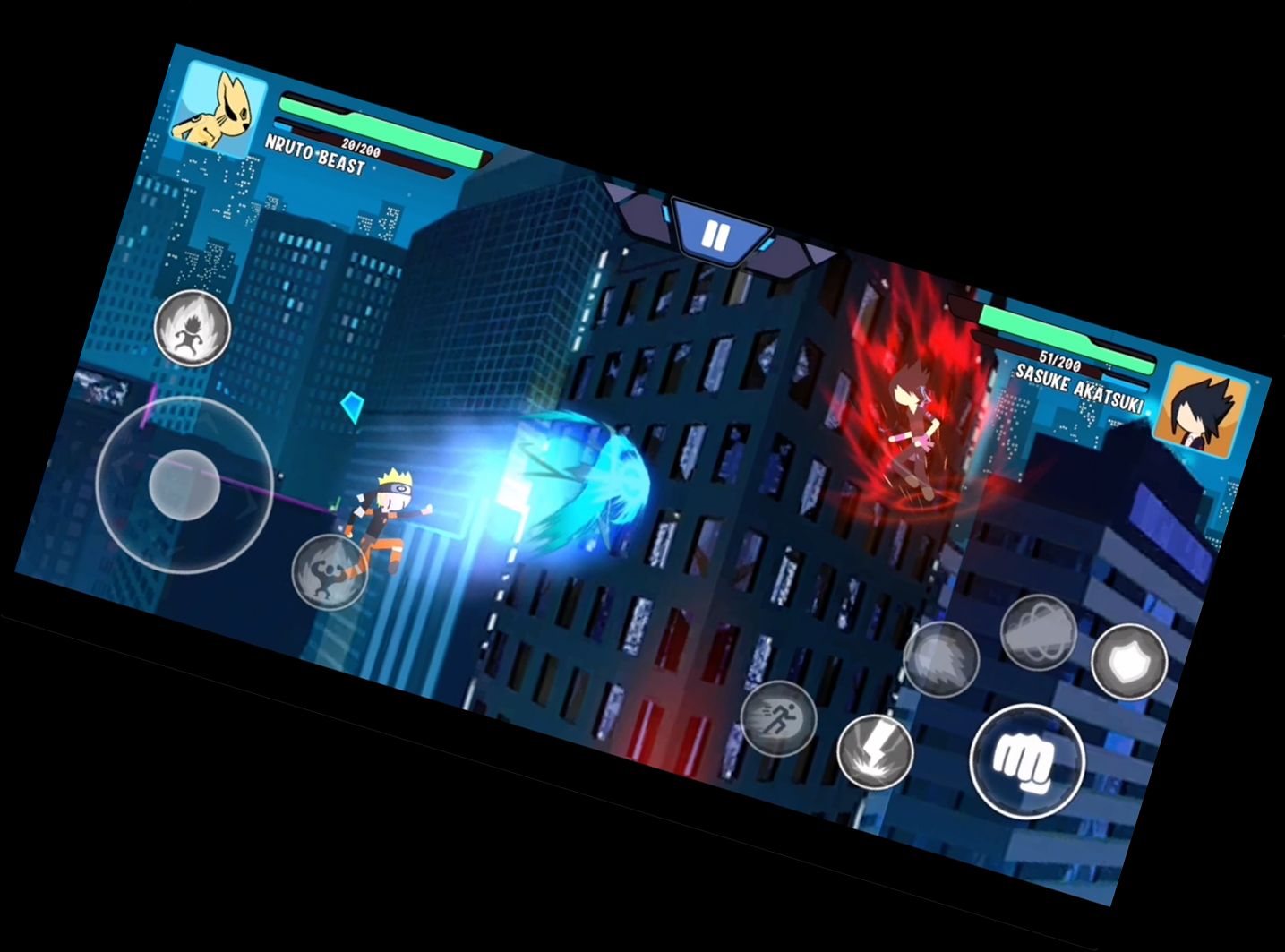 Stichkampf: Drachen Super Z Kämpfer