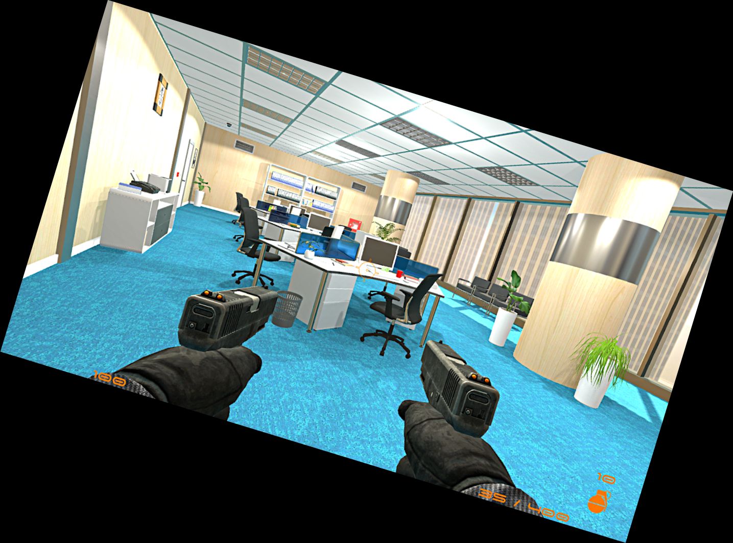 Zerstöre Büro - Zertr