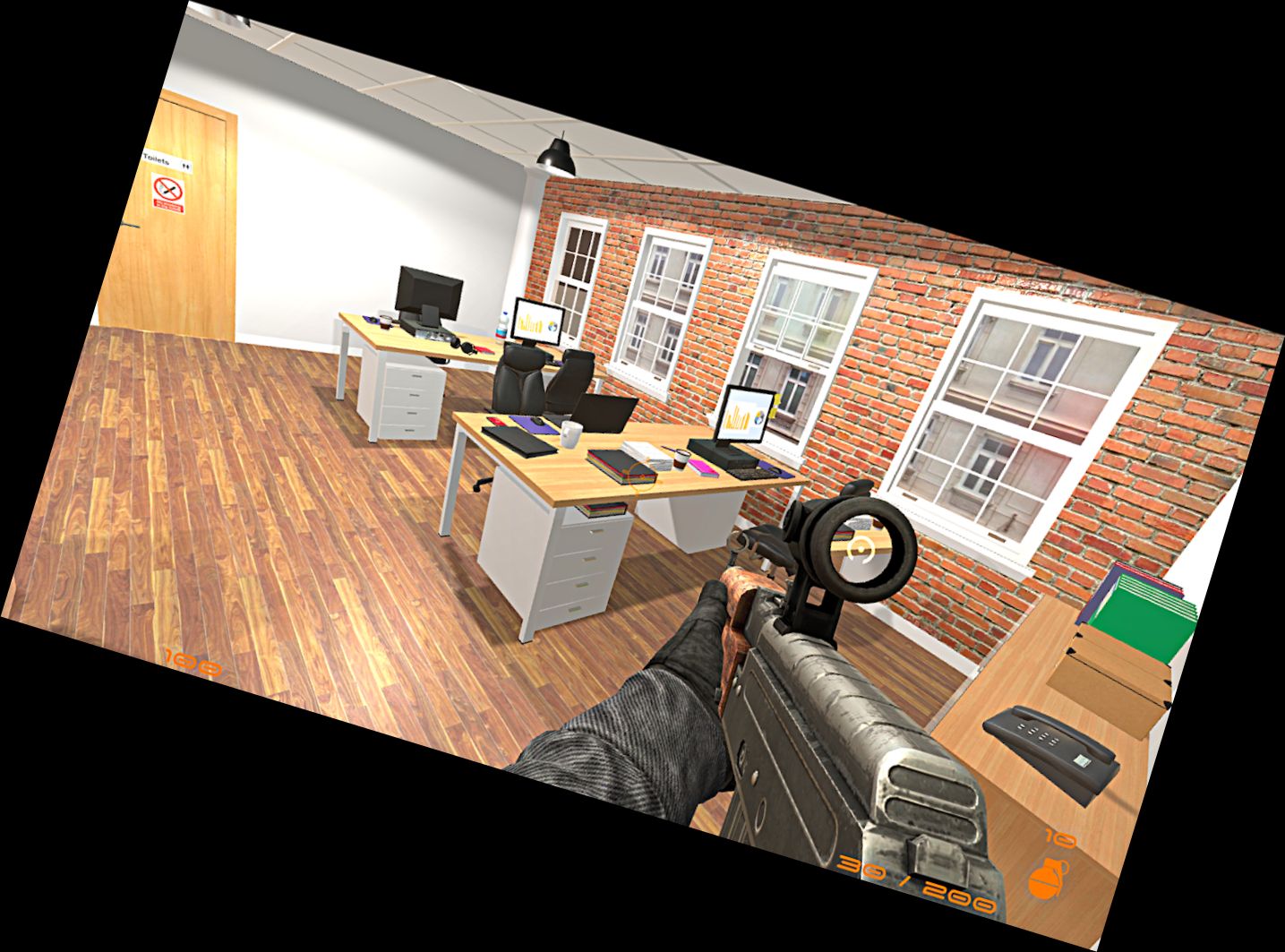 Zerstöre Büro - Zertr