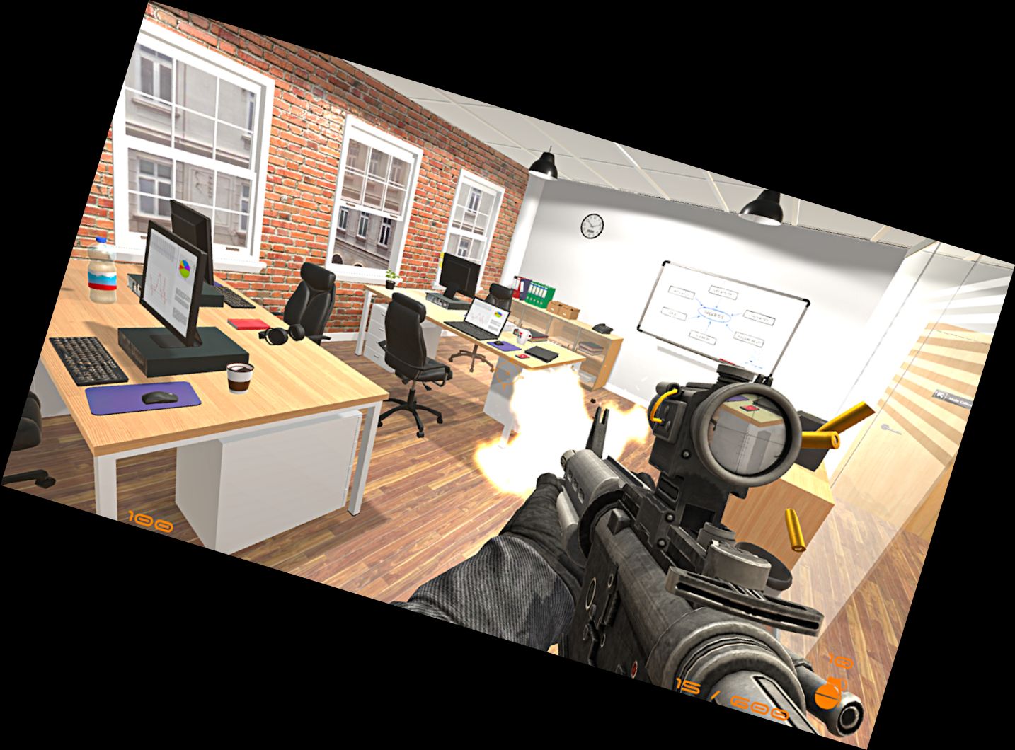 Zerstöre Büro - Zertr