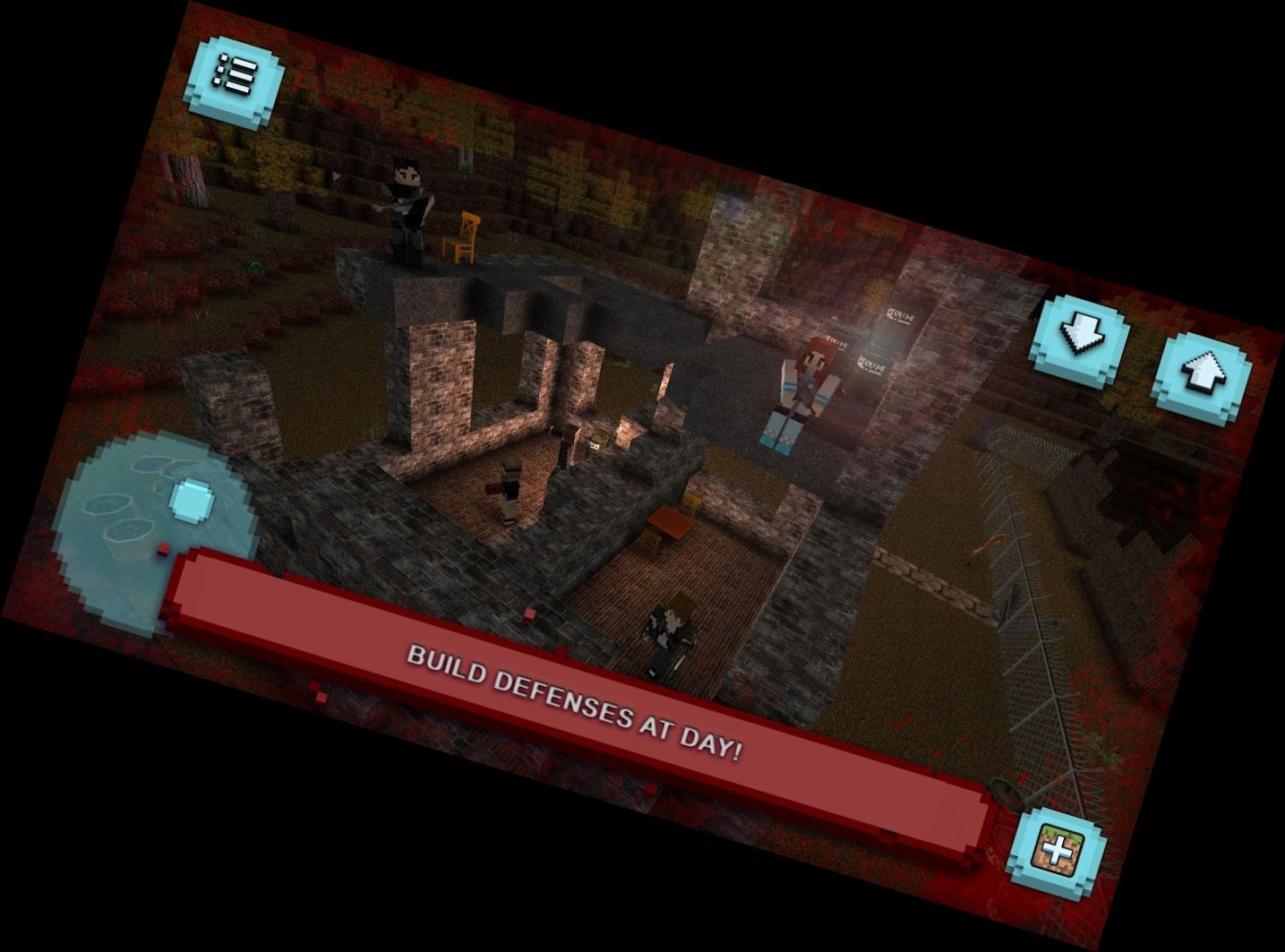 Angst Craft: Handwerk und Bau-Überlebenshorror