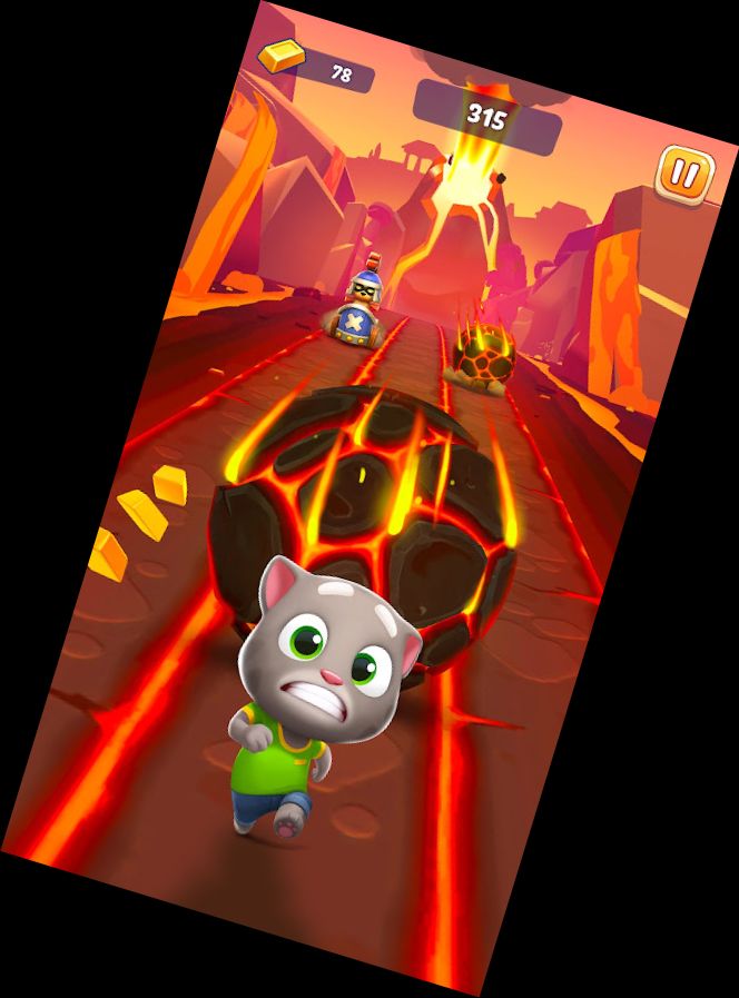 Говорячий Том: Зол