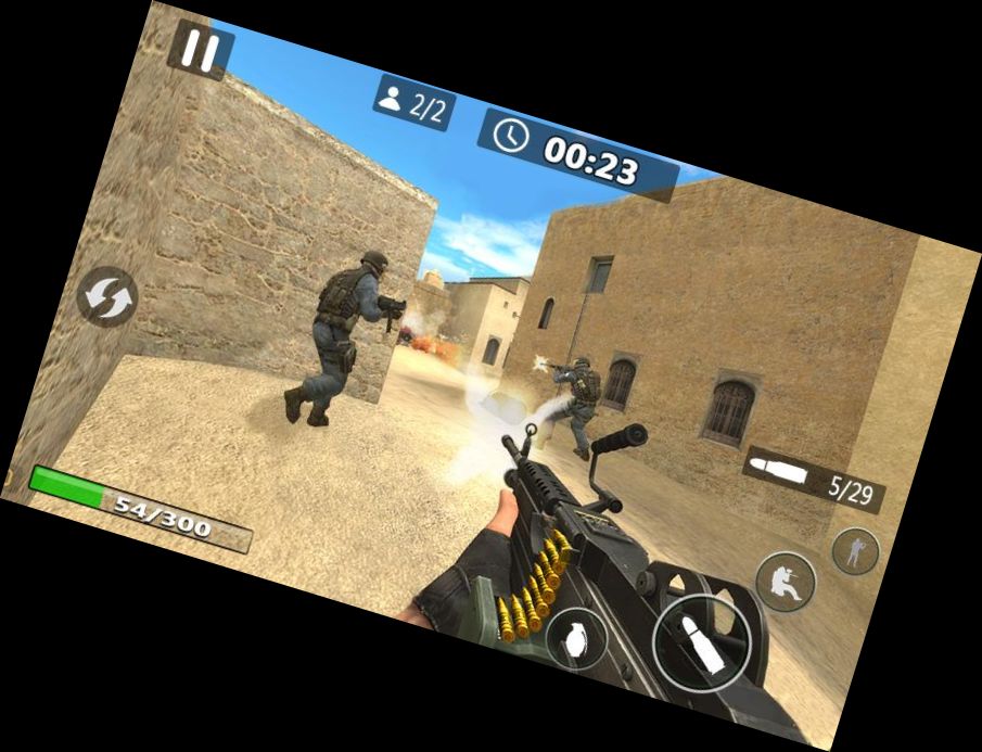 Gegen-Terror-Einschuss-Scharfsch