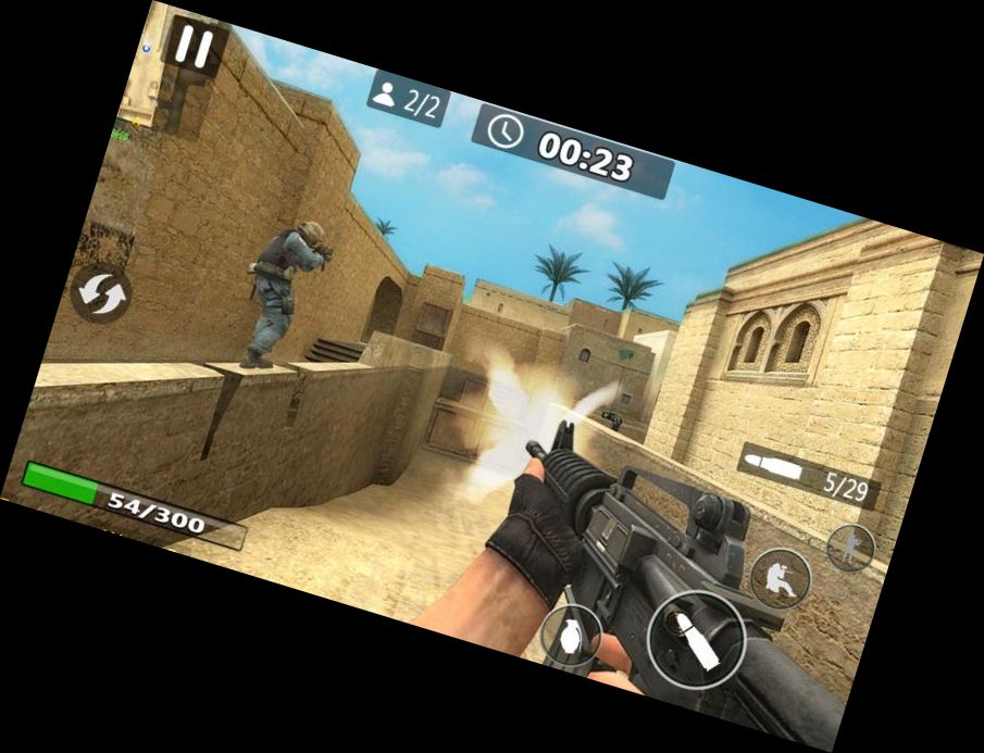 Gegen-Terror-Einschuss-Scharfsch