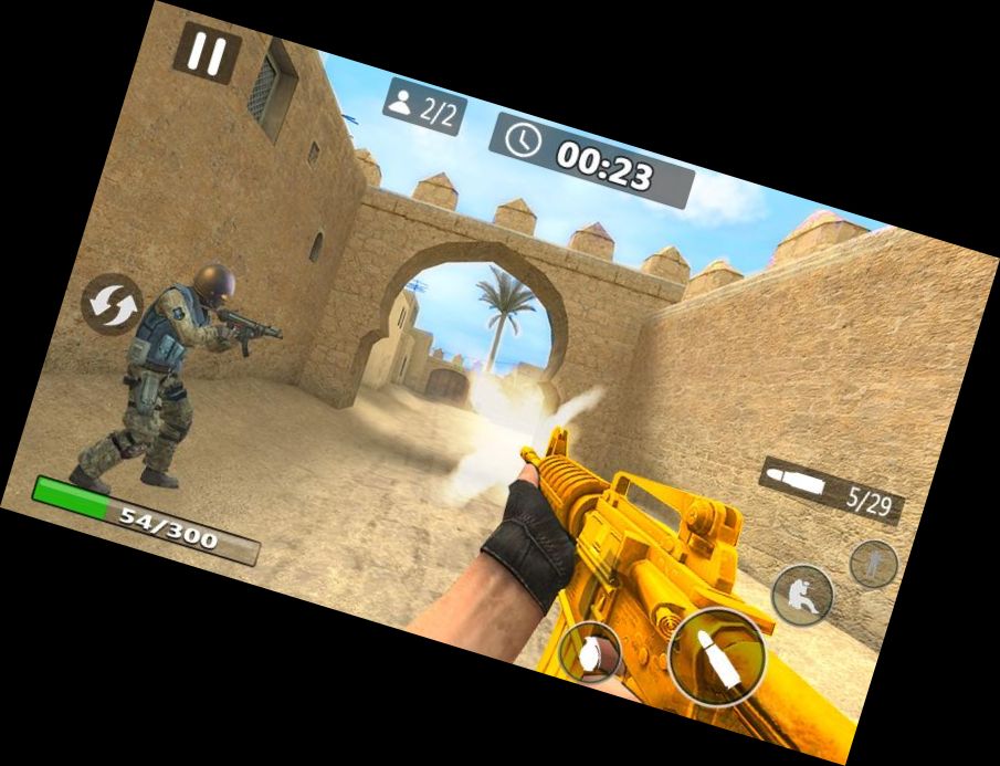 Контртеррористический Снайперский