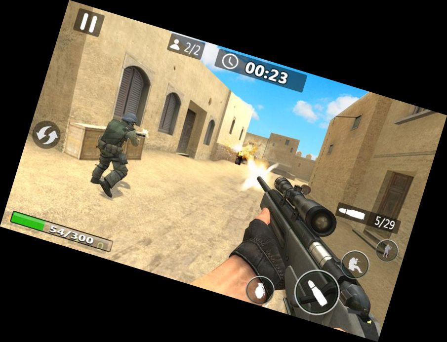 Контртеррористический Снайперский