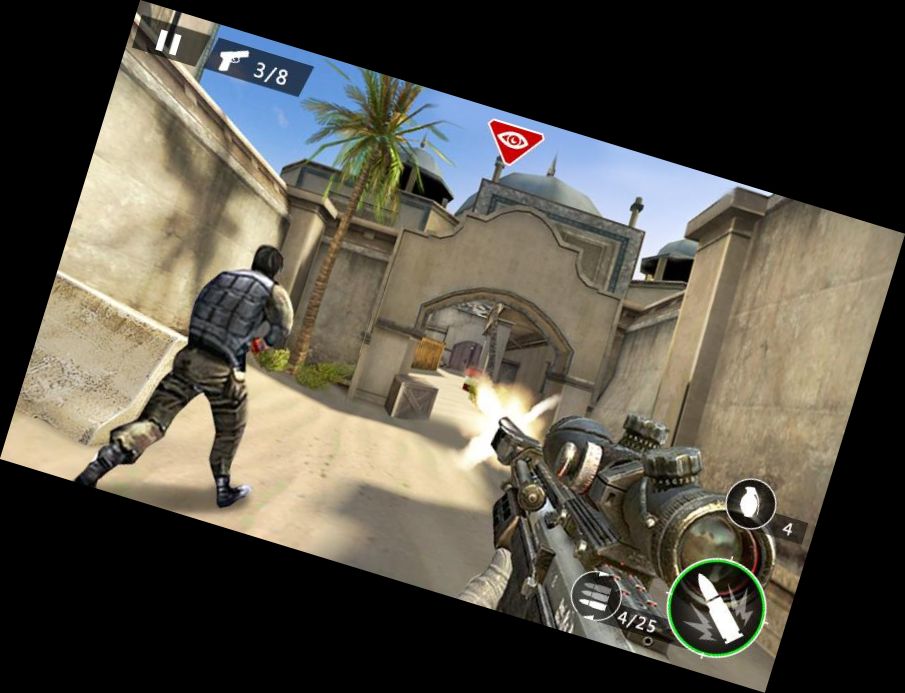 Gegen-Terror-Einschuss-Scharfsch