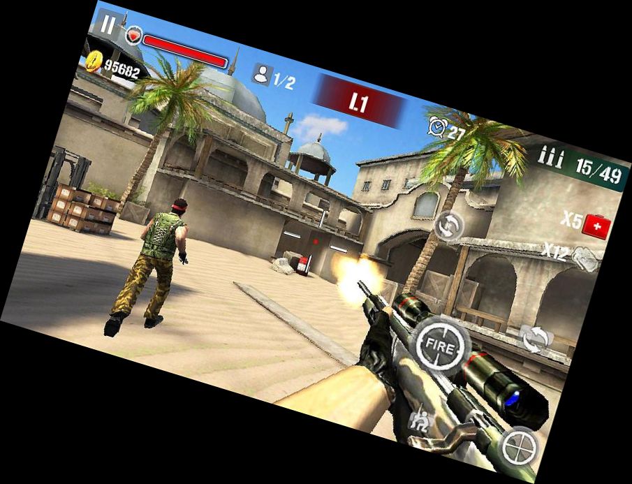 Gegen-Terror-Einschuss-Scharfsch